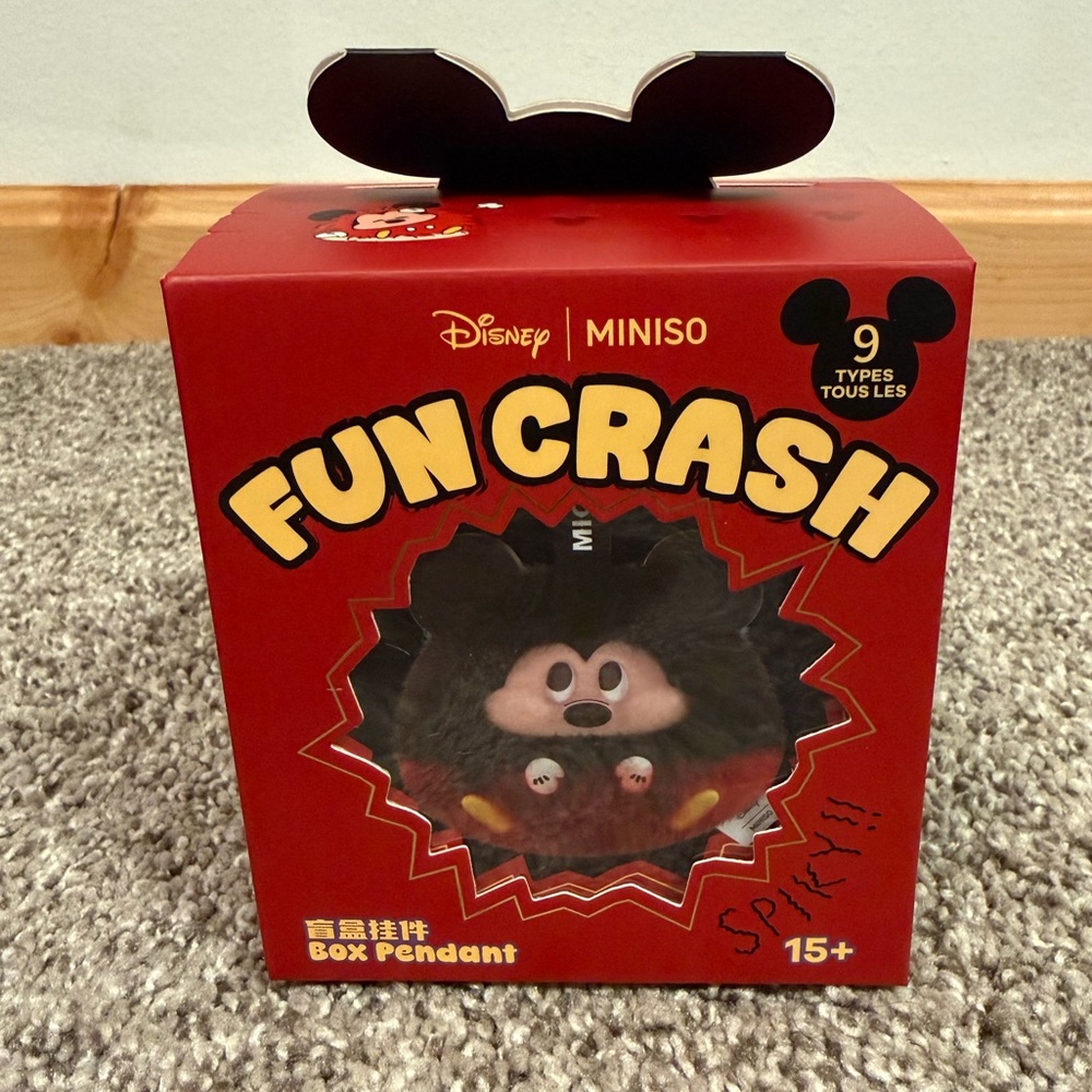 Miniso Disney Mickey Fun Crash Blind Box